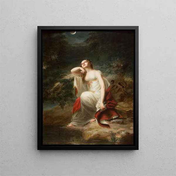 Despair - Samuel Lovett Waldo — framed artwork on a wall