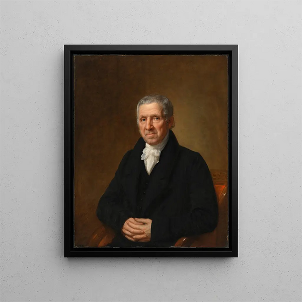 Enoch Crosby - Samuel Lovett Waldo — framed artwork on a wall
