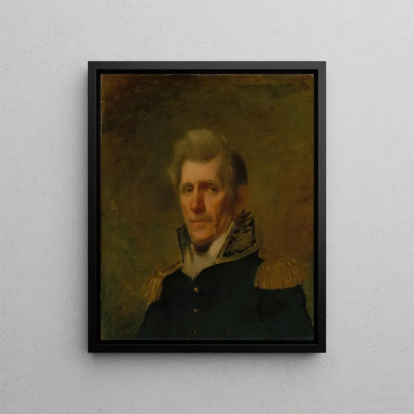 General Andrew Jackson Painting - Samuel Lovett Waldo — framed artwork on a wall