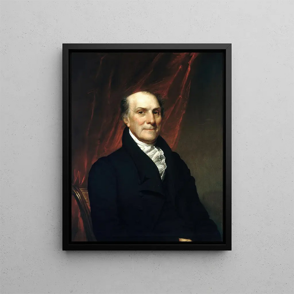 Matthew Clarkson - Samuel Lovett Waldo — framed artwork on a wall