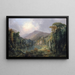 Mountain Hunters Painting by Cumberland - Samuel M Lee — framed artwork on a wall