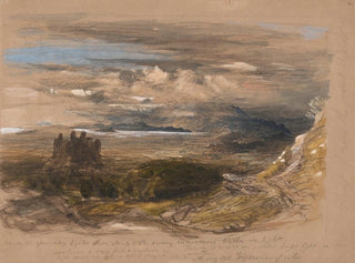 Château de Harlech - Samuel Palmer — artwork view