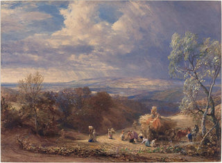 Harvest - Samuel Palmer — artwork view
