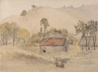 Les Granges - Samuel Palmer — artwork view