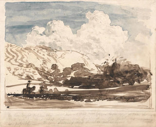 The luminous cloud - Samuel Palmer — artwork view