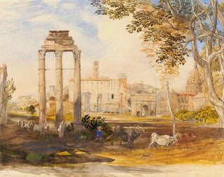 Le Forum romain - Samuel Palmer — artwork view