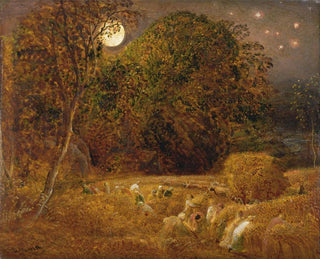 The Harvest Moon - Samuel Palmer — artwork view