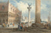 Vue du Palais des Doges vers la Riva degli Schiavoni, Venise - Samuel Prout — artwork view