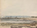 Beach Scene Painting - Samuel Prout — artwork view