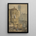 Cologne - Samuel Prout — framed artwork on a wall
