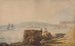 Île de Drakes, Plymouth - Samuel Prout — artwork view