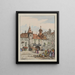 Le Molard - Samuel Prout — framed artwork on a wall