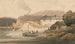 the House of Boats at Menabilly near Fowey, Cornwall - Samuel Prout — artwork view