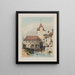Sursee Painting - Samuel Prout — framed artwork on a wall