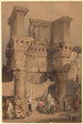 The Forum of Nerva Rome - Samuel Prout — artwork view