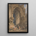 The Cathedral Gate of Reims - Samuel Prout — framed artwork on a wall