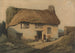 The thatched cottage - Samuel Prout — artwork view