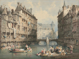 View of Nuremberg - Samuel Prout — artwork view