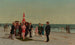 Beach scene with acrobats - Samuel S. Carr — artwork view