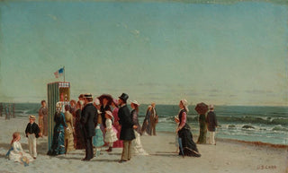 Samuel S Carr - Punch And Judy Show On The Beach.webp