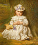 Primroses and Wood Hyacinths - Samuel Sidley — artwork view