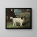 King Charles Spaniel - Samuel Spode — framed artwork on a wall