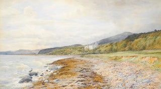 On Dunrobin Beach - Samuel William Oscroft — artwork view