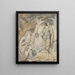 A bard and a shepherd - Samuel Woodforde — framed artwork on a wall