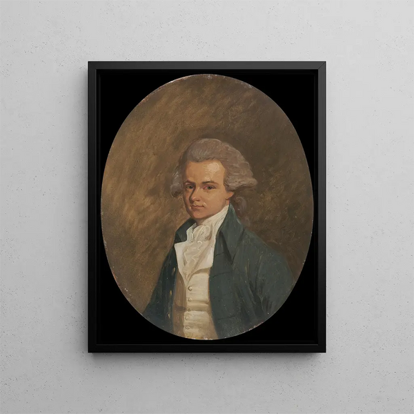 William Shuttlewood - Samuel de Wilde — framed artwork on a wall