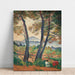 Reproduction of the painting Sanary Painting, View of Cap Sicié - Henri Lebasque