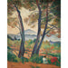 Reproduction of the painting Sanary Painting, View of Cap Sicié - Henri Lebasque