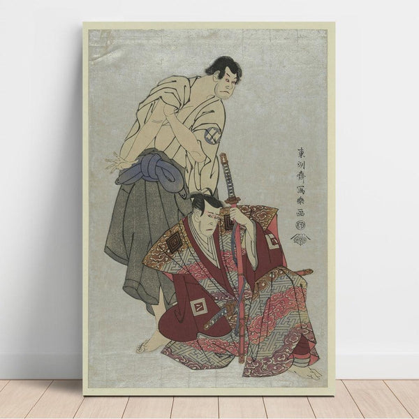 Reproduction of the painting Sandaime Ichikawa Yaozō - Tōshūsai Sharaku