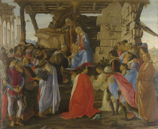 Adoration of the Magi - Sandro Botticelli — artwork view