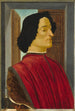 Giuliano de Médicis - Sandro Botticelli — artwork view