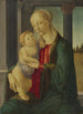 The Virgin and Child - Sandro Botticelli — artwork view