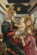 La Vierge à l'Enfant avec des anges - Sandro Botticelli — artwork view