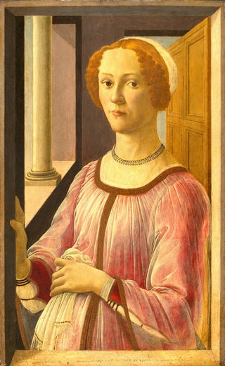 Sandro Botticelli - Portrait of Smeralda Bandinelli.webp