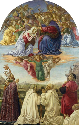 Sandro Botticelli - The Coronation Of The Virgin.webp