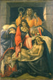 La Lamentation sur le Christ mort - Sandro Botticelli — artwork view
