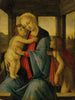 The Virgin and Child with the Little Saint John the Baptist - Sandro Botticelli — artwork view