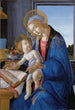La Vierge à l'Enfant, La Madone du livre - Sandro Botticelli — artwork view