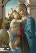 The Virgin and Child with an Angel - Sandro Botticelli — artwork view
