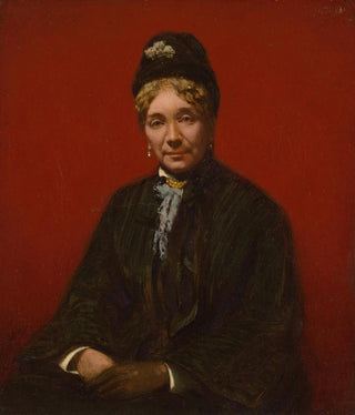 Mrs. Sanford Robinson Gifford Mary Cecilia Gifford - Sanford Robinson Gifford — artwork view