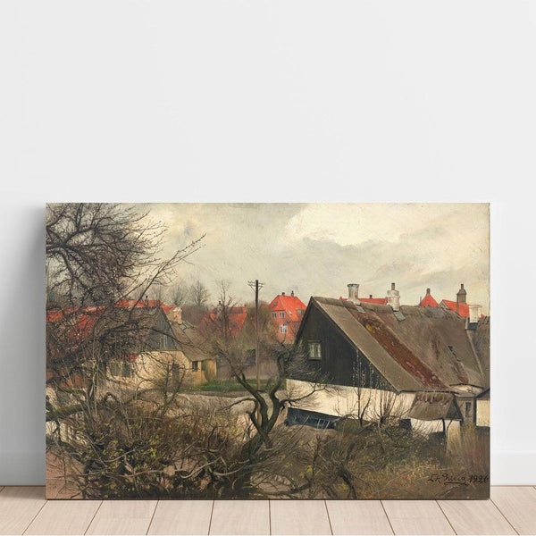 Reproduction of the painting Sankt Jørgensbjerg - Laurits Andersen Ring