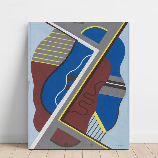Reproduction of the painting Untitled Painting (Study for a Decorative Pattern) - Georges Valmier