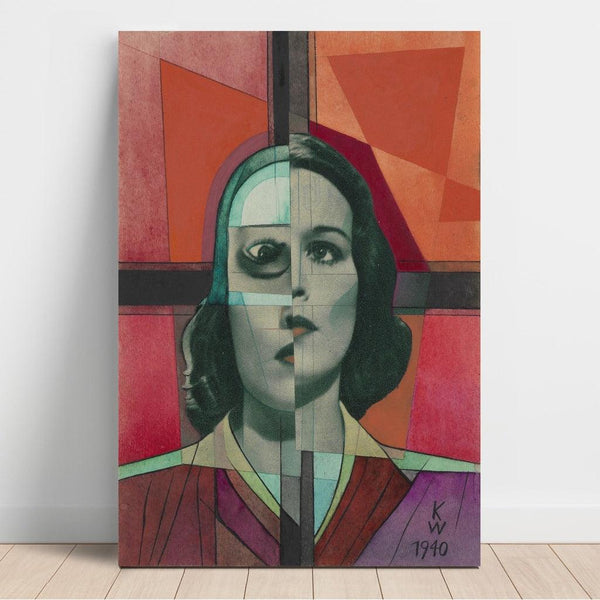 Reproduction of the painting Untitled (Collage) II; by Les 150 Feuilles - Karl Wiener