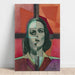 Reproduction of the painting Untitled (Collage) II; by Les 150 Feuilles - Karl Wiener
