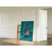 Reproduction of the painting Untitled Painting (Woman in White and Black Dress) - Karl Wiener
