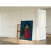 Reproduction of the painting Untitled Painting (Woman in yellow and red dress - Karl Wiener