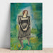 Reproduction of the painting Untitled Painting (Female figure) - Karl Wiener